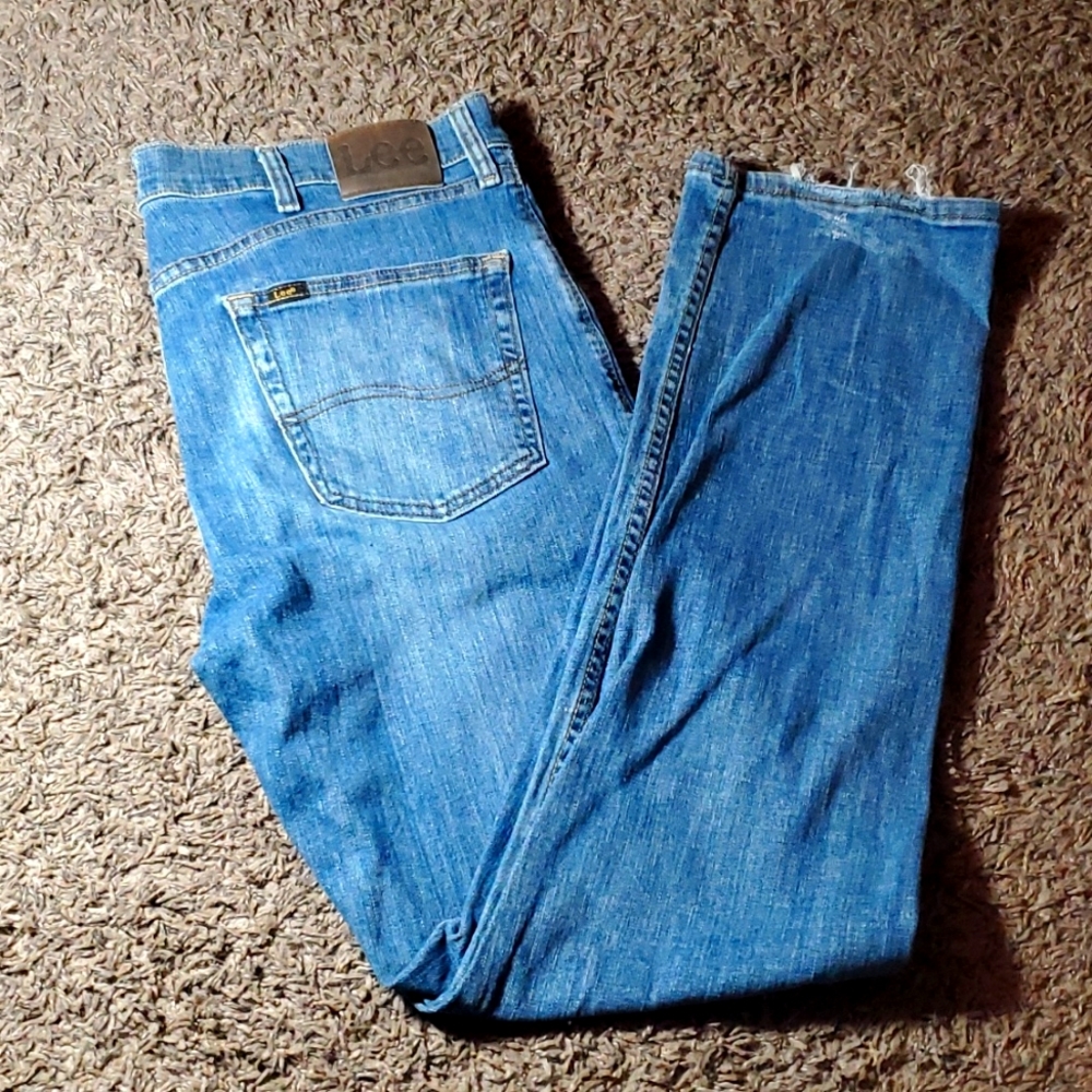Lee jeans, 34X32, straight bootcut